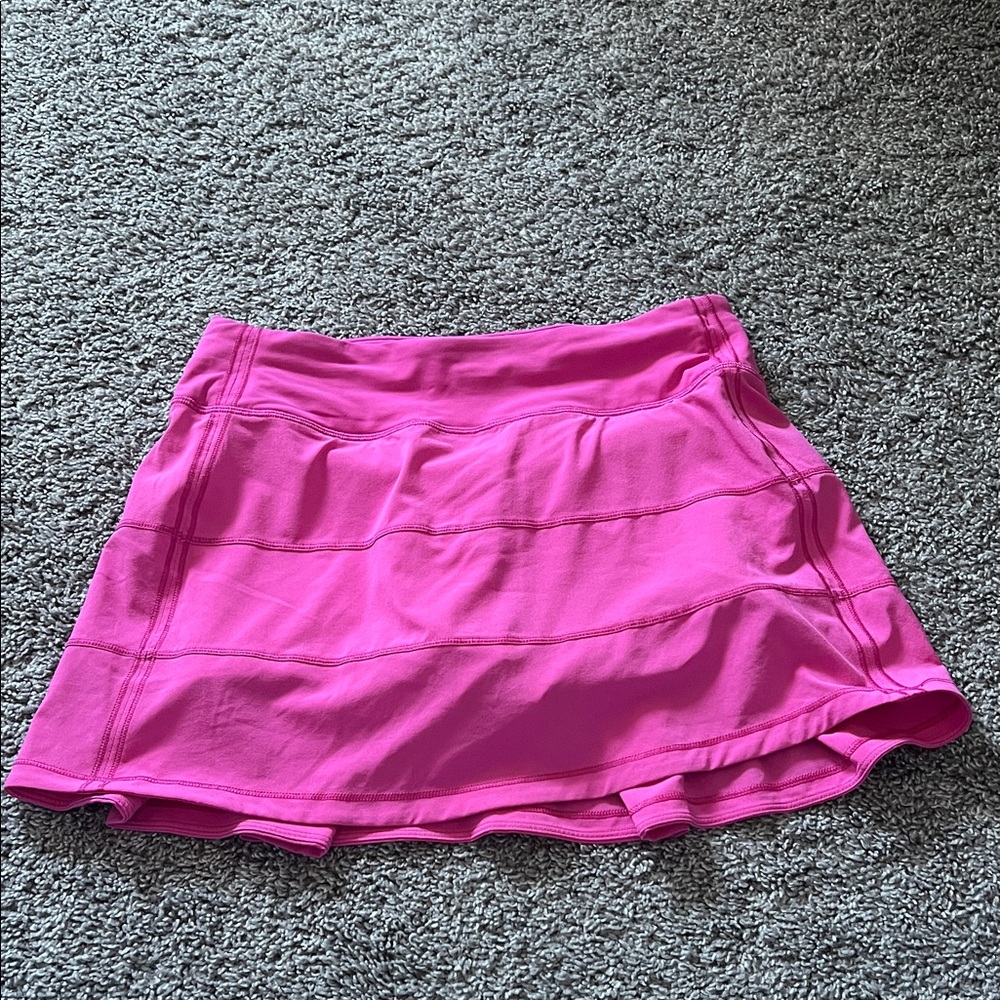 lululemon athletica Pink Skirt
